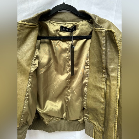 LIONESS allura bomber. Size L . NEW! - Picture 6 of 9